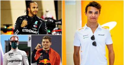 Max Verstappen - Lewis Hamilton - The 10 highest-paid F1 drivers for the 2022 season revealed after Lando Norris' mega deal - msn.com