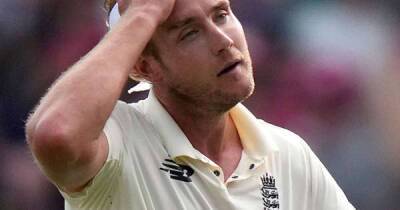 Broad hit hard by England axe | 'Confused and angrier each day'