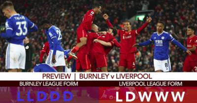 Is Burnley vs Liverpool on TV? Live stream details, team news and kick-off time