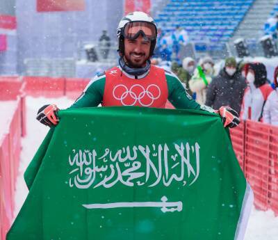 Saudi Alpine skier Fayik Abdi completes historic participation at Winter Olympics