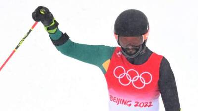 Winter Olympics: Jamaican skier Benjamin Alexander on finishing men's giant slalom