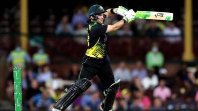 Mitchell Starc - Glenn Maxwell - Marcus Stoinis - Steve Smith - Josh Inglis - Sri Lanka set 165 to win T20 vs Australia - 7news.com.au - Australia - Sri Lanka - county Kane