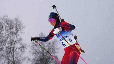 Olympics - Biathlon-"I've spoiled everything," says exhausted Tandrevold - channelnewsasia.com - Norway - China