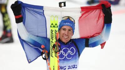 Olympics - Biathlon - Fillon Maillet wins 12.5km pursuit gold for France - channelnewsasia.com - Russia - France - Norway - China - Beijing