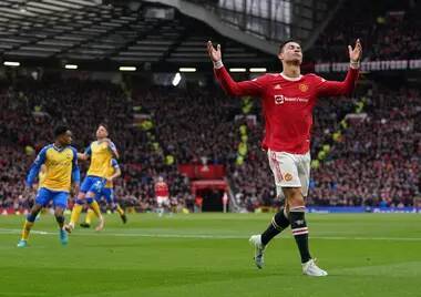 Cristiano Ronaldo - Anthony Elanga - Jay Rodriguez - Cristiano Ronaldo Appeared To Spit At Anthony Elanga During Draw With Southampton - sportbible.com - Manchester
