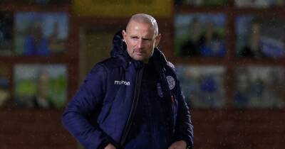 Allan Johnston leaves Queen of the South as chairman delivers 'not good enough' verdict amid Championship struggles - dailyrecord.co.uk - Scotland - county Clark