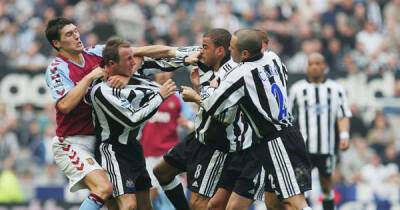 Where are they now? The Newcastle United side from the infamous 2005 Aston Villa clash