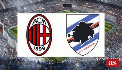 Milan 1-0 Sampdoria: resultado, resumen y goles