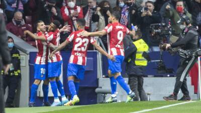 Atlético-Getafe | El gol de Hermoso es oxígeno para el Atlético