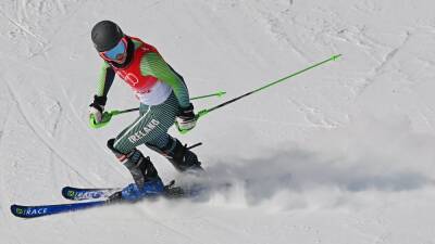 Beijing 2022: Jack Gower finishes 25th in giant slalom