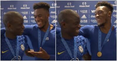 N'Golo Kante's wholesome interview after Chelsea's Club World Cup win