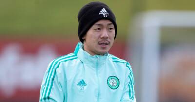 Celtic squad revealed as returning Yosuke Ideguchi primed to lead Scottish Cup shake up