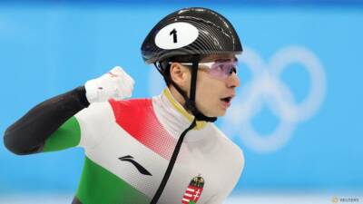 Short track-Liu Shaoang gives Hungary first Winter Games individual gold