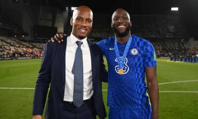 Didier Drogba backs Romelu Lukaku to put troubles behind him at Chelsea