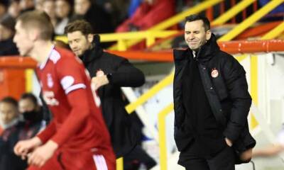 Aberdeen sack manager Stephen Glass after Scottish Cup exit to Motherwell