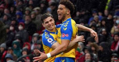 Manchester United fail to build on Jadon Sancho’s opener as Saints claim draw