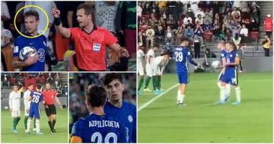 Cesar Azpilicueta: Chelsea captain's tactics before Havertz's Club World Cup penalty analysed