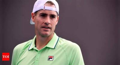 Nicolas Mahut - John Isner - Isner is marathon man again in 46-point tiebreak at Dallas Open - timesofindia.indiatimes.com - Usa