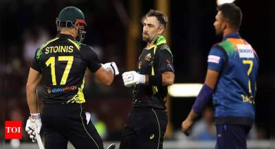 2nd T20I: Australia deny Sri Lanka in Super Over
