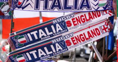 Italy v England, Six Nations 2022 live: score and latest updates
