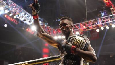Israel Adesanya targets 'fresh meat' after proving he is 'best in world' at UFC 271