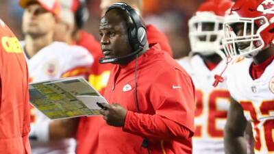 Eric Bieniemy's future with Kansas City Chiefs uncertain ahead of meeting with Andy Reid, sources say