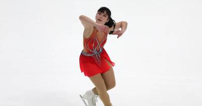 Isu - Alysa Liu taking in Olympic experience with eyes wide open: 'My goal is to stay in the moment' - olympics.com - Usa - Beijing - state California
