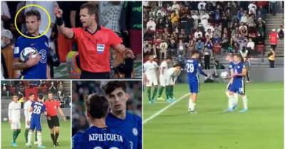Kai Havertz - Cesar Azpilicueta's genius trick before Chelsea's winning penalty - msn.com - Germany