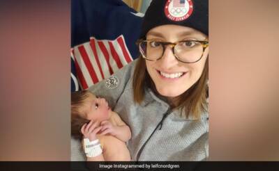 "Was Really Cool": US Olympian Watches 1st Child's Birth Via Video Call