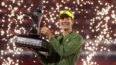 Garbine Muguruza eyes another boost to season at Dubai Duty Free Tennis Championships