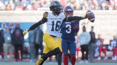 Former Ticats WR Banks joins Argonauts - tsn.ca - county Hamilton - state Kansas