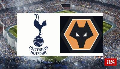 Romain Saïss - Ryan Sessegnon - Lucas Moura - Harry Kane - Rodrigo Bentancur - Leander Dendoncker - Daniel Podence - Tottenham 0-2 Wolves: resultado, resumen y goles - en.as.com