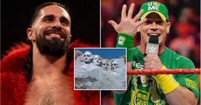 Seth Rollins - John Cena - WWE Mount Rushmore: Seth Rollins names his & John Cena makes it - givemesport.com
