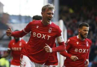 Phil Jagielka - Brice Samba - Ryan Yates - Joe Worrall - Joe Worrall shares throwback image after remarkable ending in Nottingham Forest’s draw with Stoke - msn.com -  Stoke