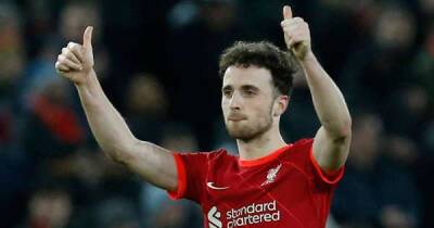 Jurgen Klopp explains Diogo Jota decision after absence from Liverpool lineup at Burnley