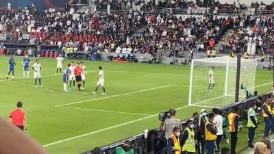 Nadie se fijó y valió el Mundial: la treta de Azpilicueta para engañar a todos en el penalti clave