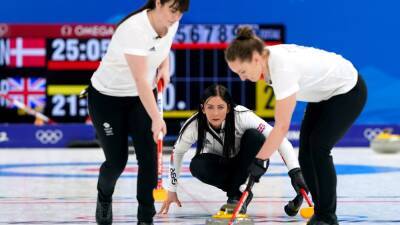 Eve Muirhead - Eve Muirhead: Olympic qualifying matches were a blessing in disguise for curlers - bt.com - Denmark - Usa - China