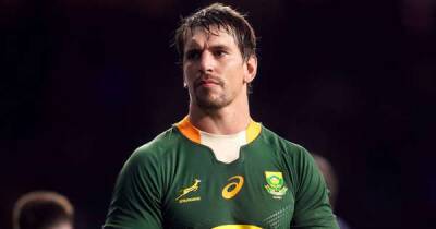 Eben Etzebeth: Sharks circle as Toulon confirm exit of Springbok lock