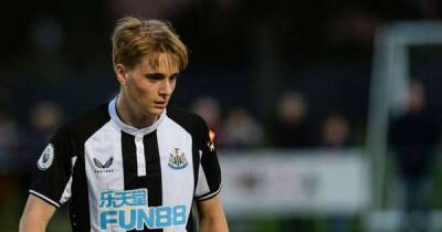 Who is Lucas de Bolle? Newcastle United prodigy profiled after Aston Villa inclusion