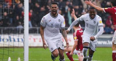 Swansea City 3-1 Bristol City: Obafemi, Christie and Piroe goals earn Russell Martin's men comeback victory