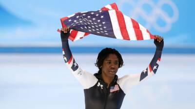 Erin Jackson delivers gold to United States in 500m speed skating