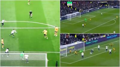 Tottenham concede two ridiculous goals inside 20 minutes vs Wolves