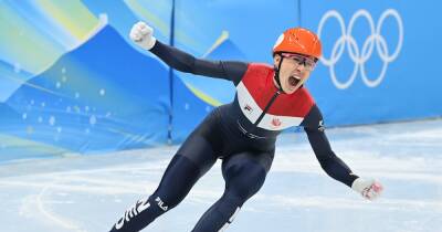 Beijing 2022 Winter Olympics Top Moment of the Day – 13 February: Suzanne Schulting anchors Dutch to emotional relay triumph