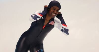 Olympic happy end for Erin Jackson - with help from longtime friend Brittany Bowe