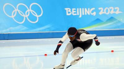 Olympics - Speed skating - American Jackson wins gold in women's 500m