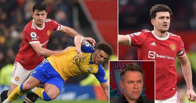 Michael Owen savages Harry Maguire over his display against the Saints