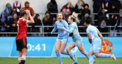 Caroline Weir - Manchester City 1-0 Manchester United: Women’s Super League – live! - msn.com - Manchester