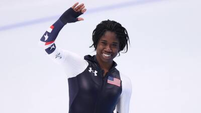Winter Olympics 2022 - From inline skating to Olympic speed skating champion - Erin Jackson takes 500m gold