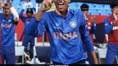 Yash Dhull - "Dream Come True": India's U19 World Cup-Winning Captain Yash Dhull Reacts To Being Picked By Delhi Capitals In IPL Auction - sports.ndtv.com - India -  Delhi -  Chennai