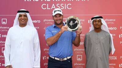 Ryan Fox - Ras Al-Khaimah - Ryan Fox seals second DP World Tour title with Ras Al Khaimah Classic win - thenationalnews.com - Abu Dhabi - Uae - New Zealand - Dubai